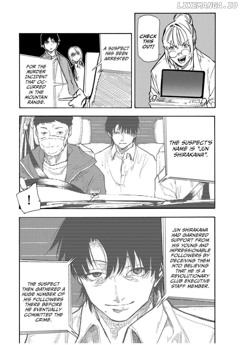 Juujika No Rokunin Chapter 157 image 06